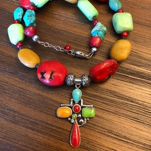 Stunning Cross Necklace